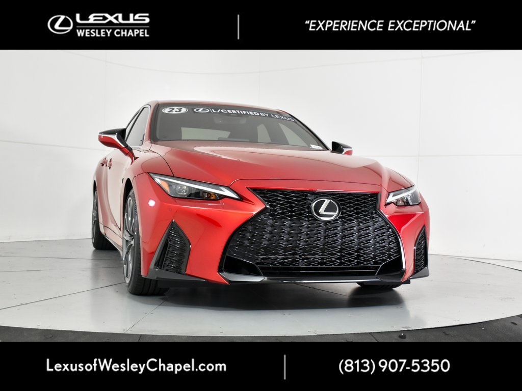 2023 Lexus IS 350 F SPORT's photo