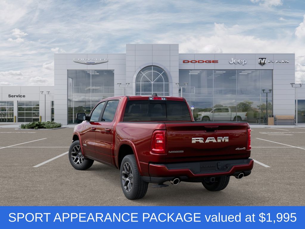 2026 Ram 1500 Laramie photo 3