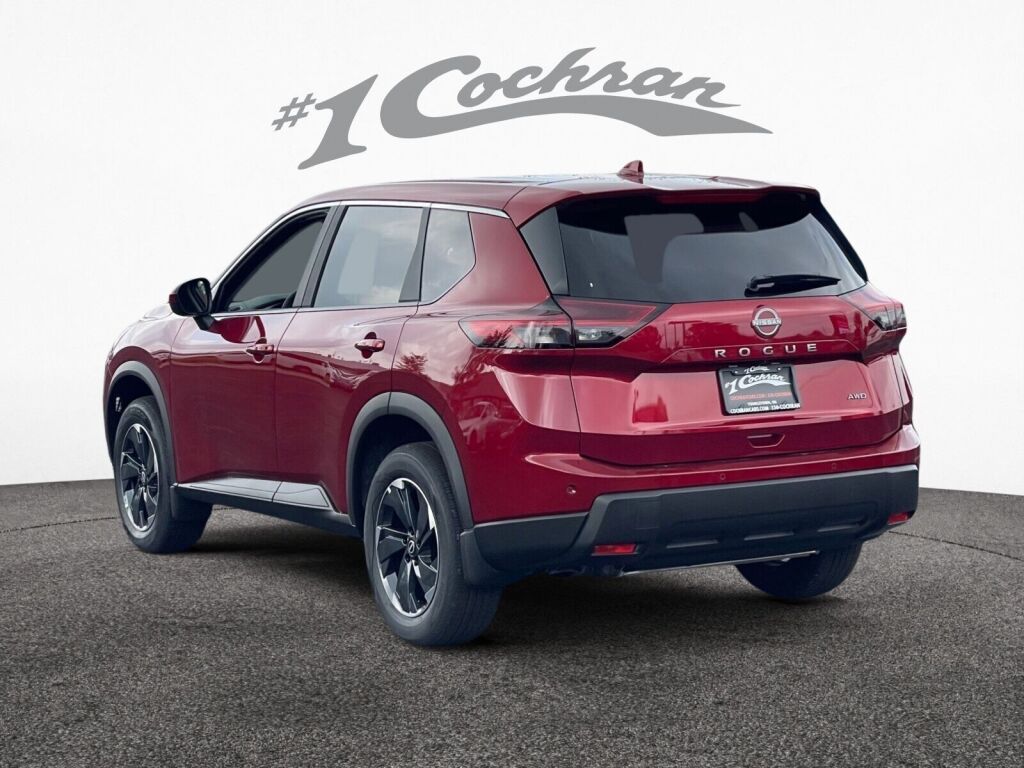 2026 Nissan Rogue SV photo 3