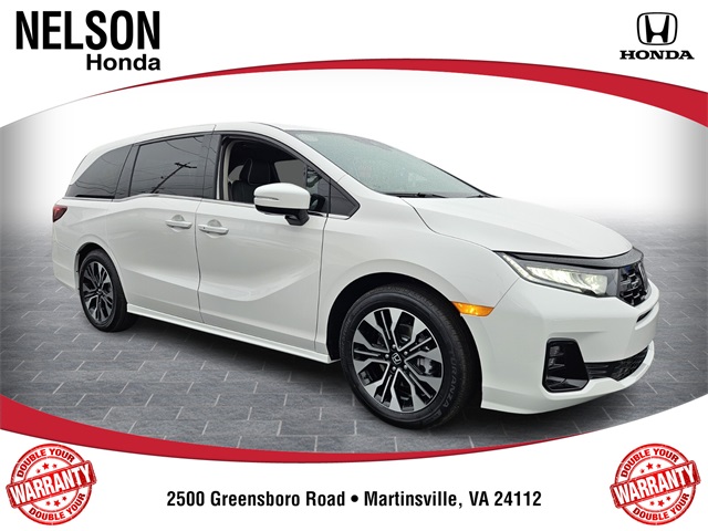 2026 Honda Odyssey Elite's photo