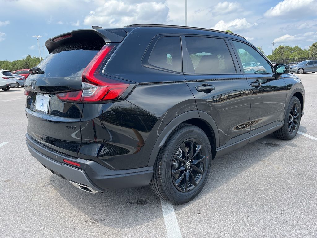 2026 Honda CR-V Hybrid Sport-L photo 2