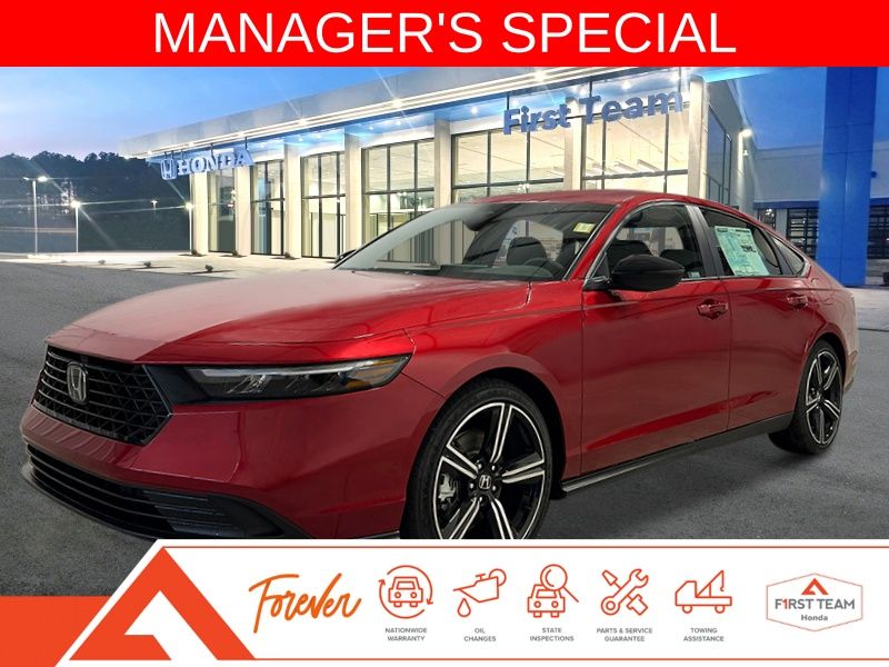 2025 Honda Accord Hybrid Sport's photo