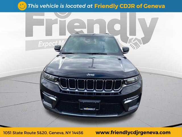 2025 Jeep Grand Cherokee Limited photo 2