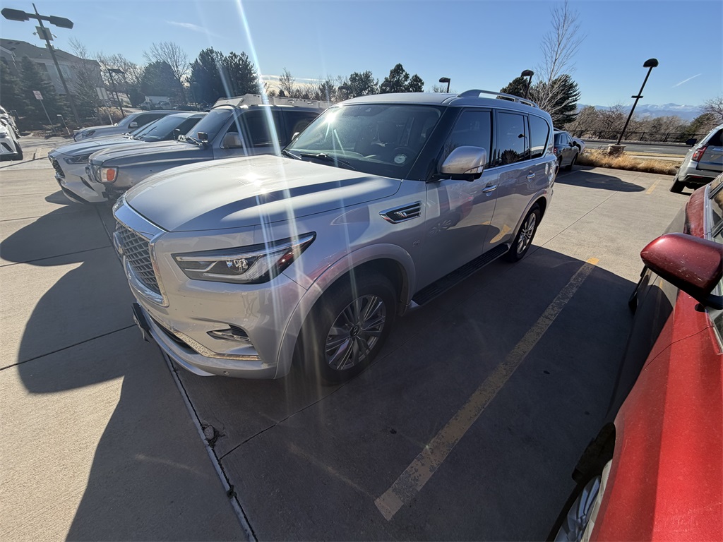2018 INFINITI QX80 Base's photo