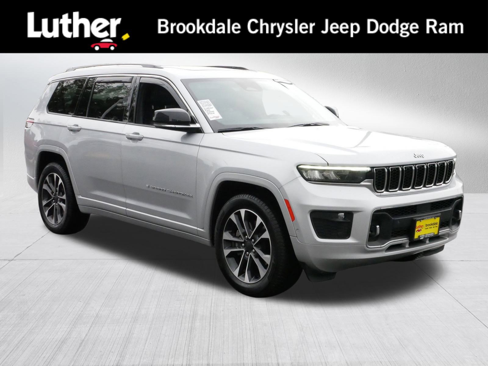 2022 Jeep Grand Cherokee L Overland
