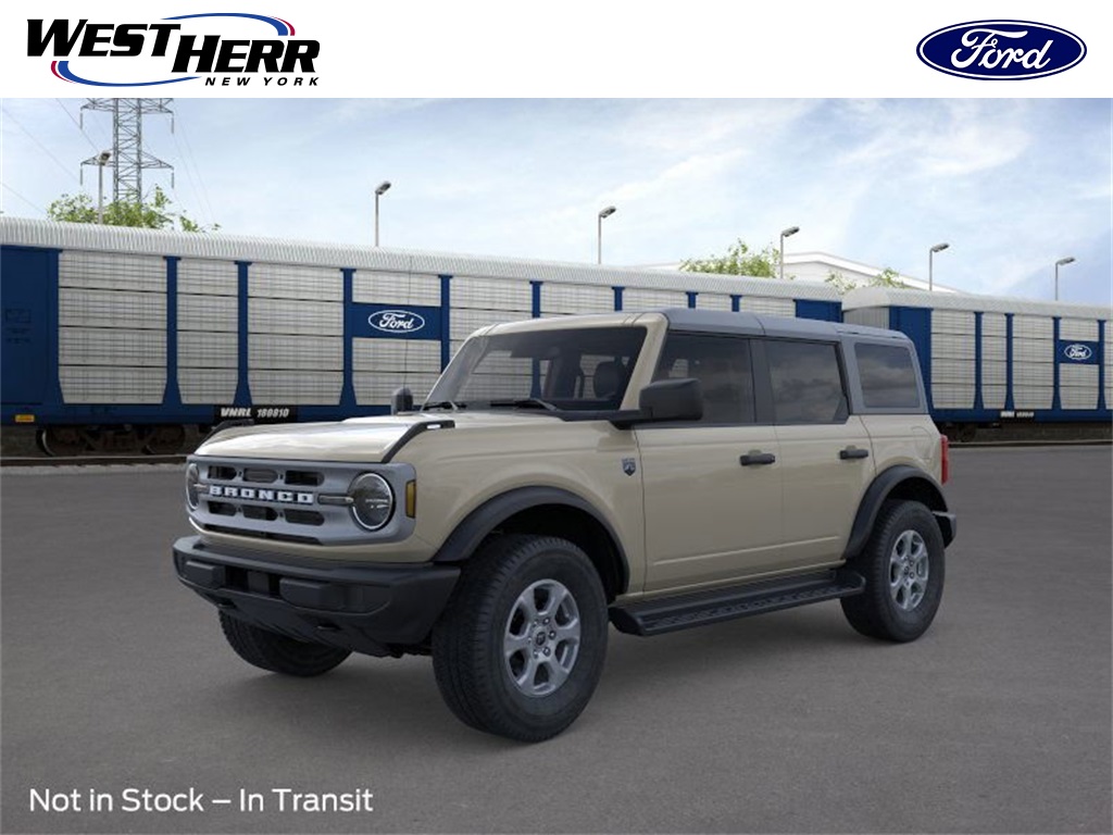2025 Ford Bronco 4-Door Big Bend's photo