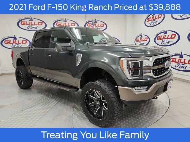 2021 Ford F-150 King Ranch