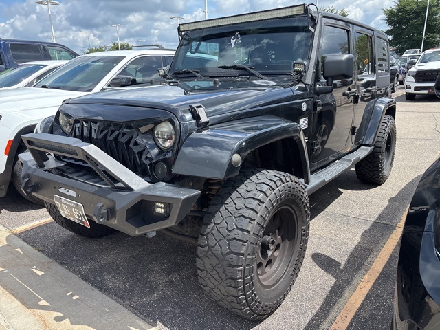 Used 2012 Jeep Wrangler Unlimited Sahara with VIN 1C4HJWEG5CL166591 for sale in Shakopee, Minnesota