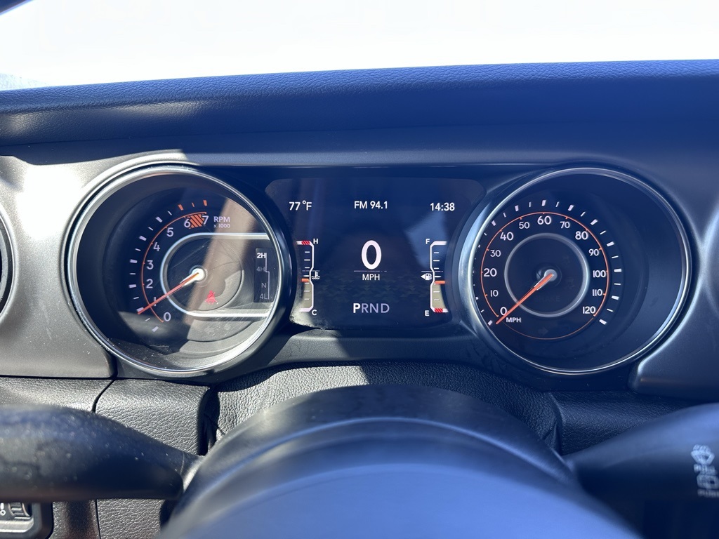 2021 Jeep Wrangler Unlimited Willys photo 15