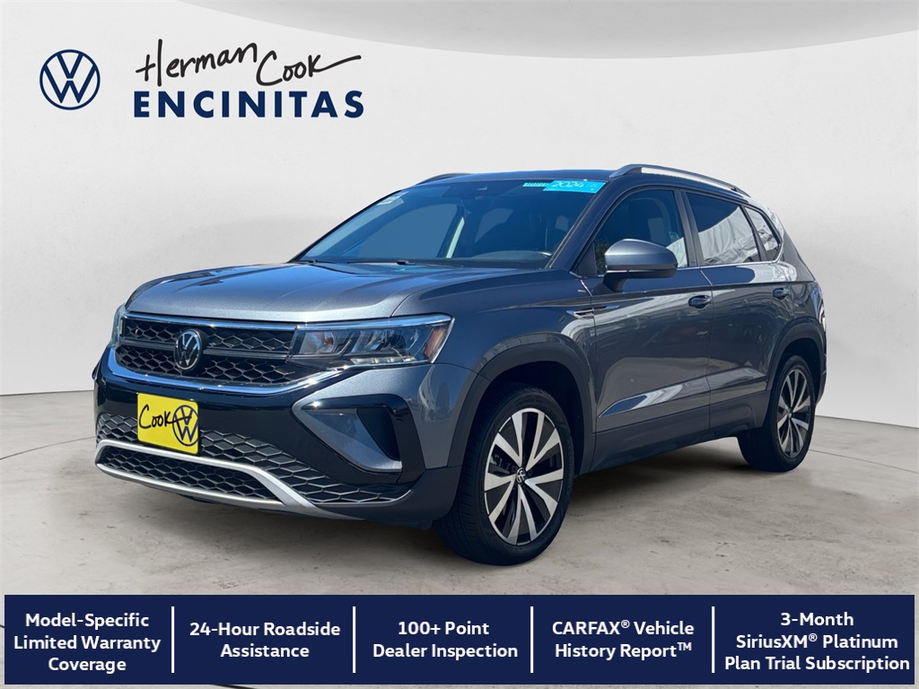 2024 Volkswagen Taos