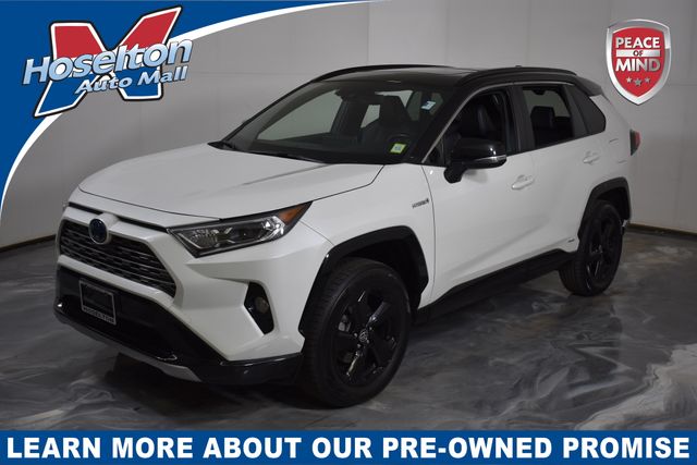 2020 Toyota RAV4 XSE