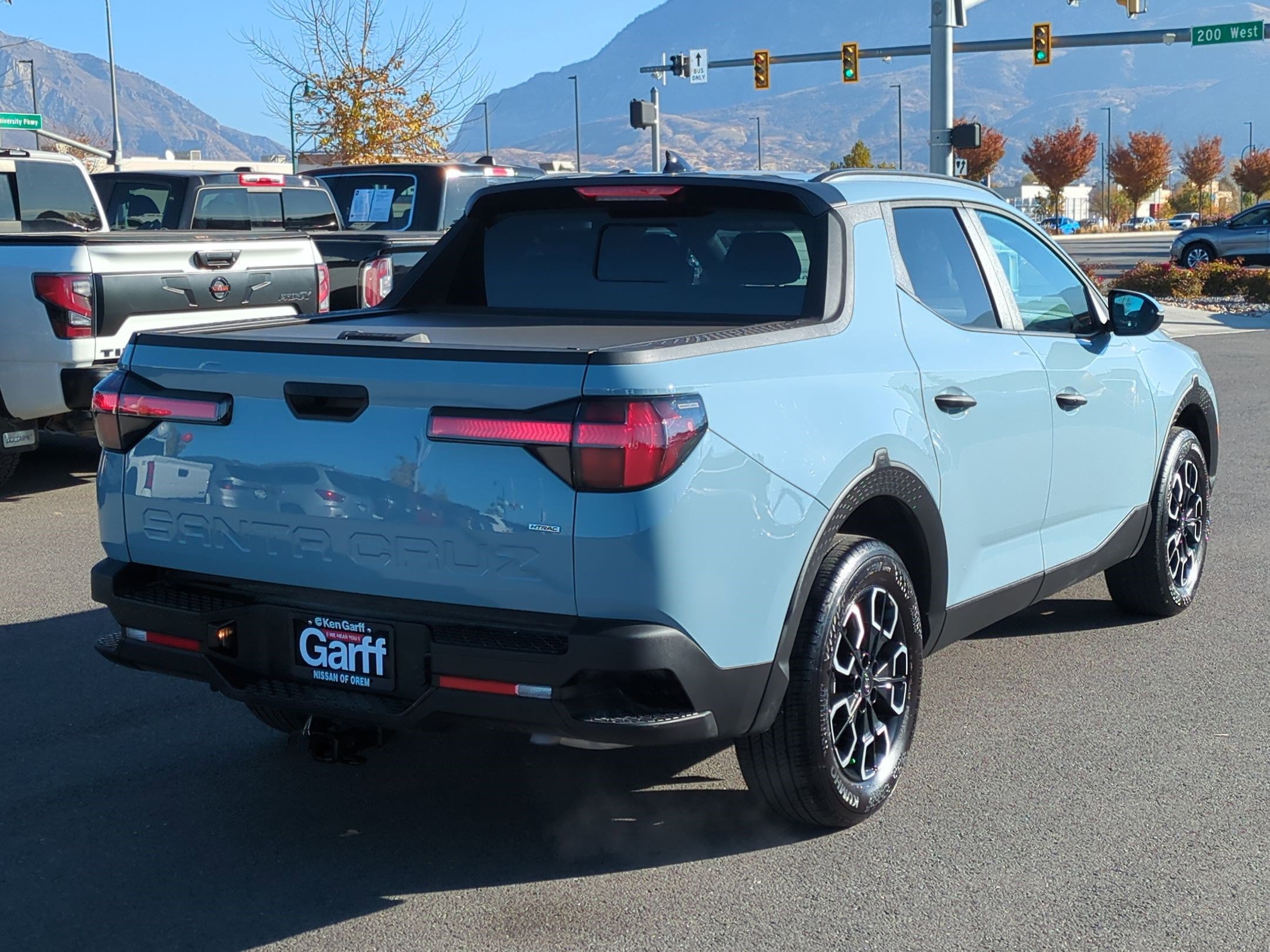 2024 Hyundai Santa Cruz SEL photo 3