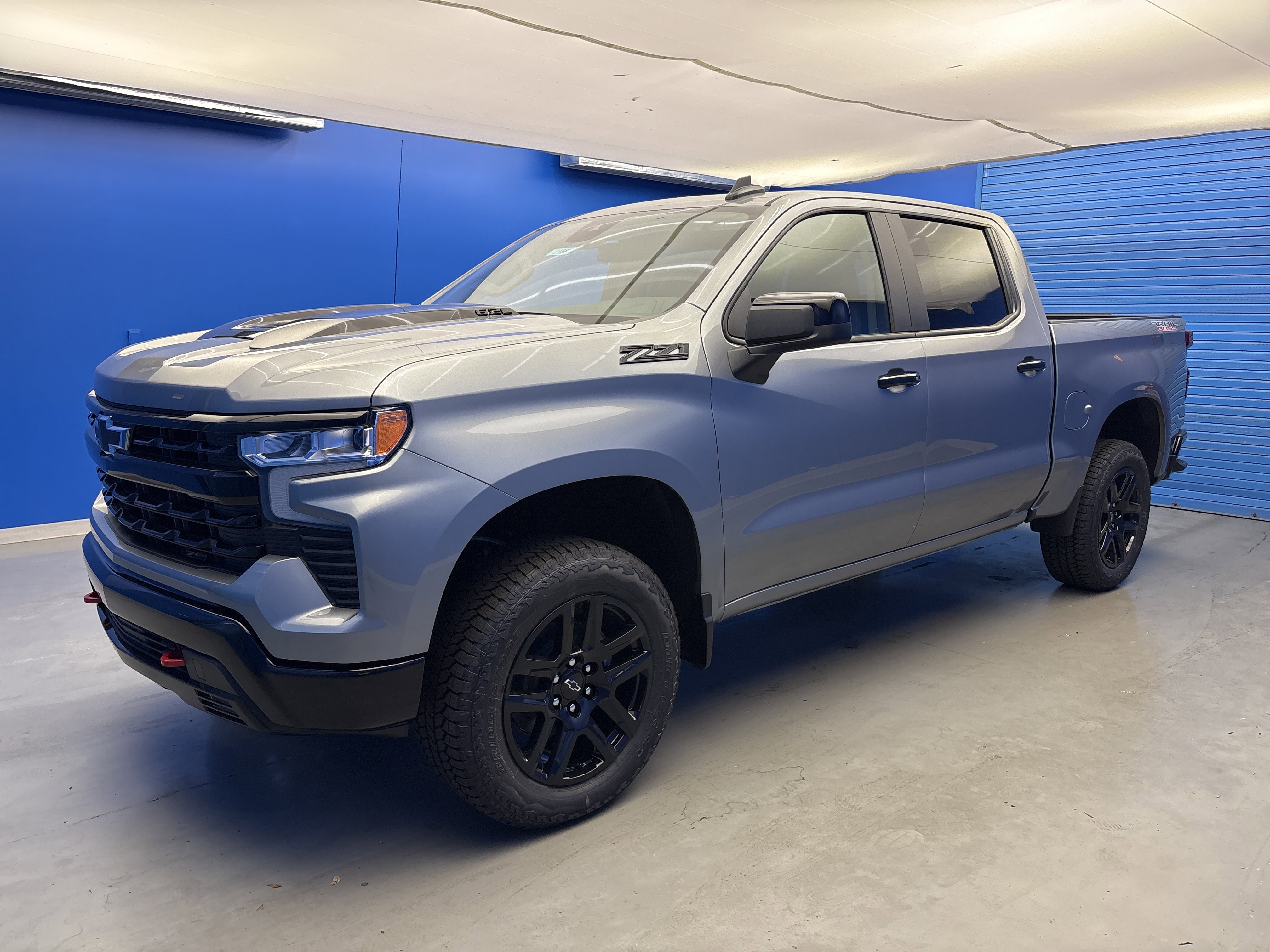 2026 Chevrolet Silverado 1500 LT Trail Boss photo 2