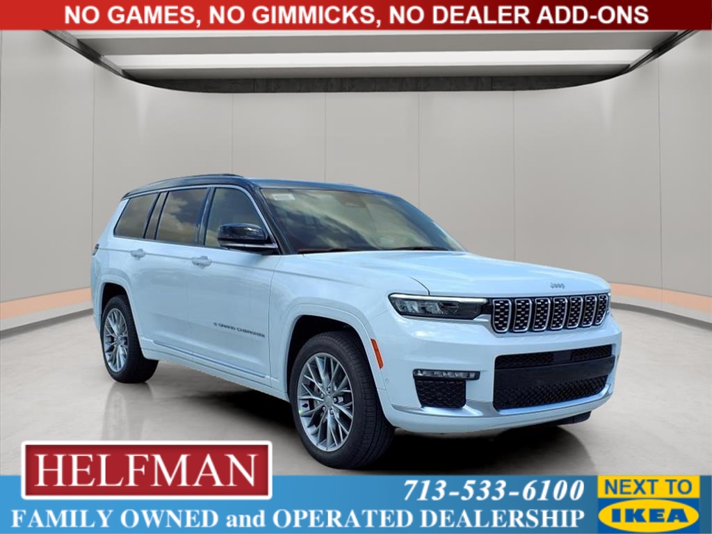 2025 Jeep Grand Cherokee L Summit's photo