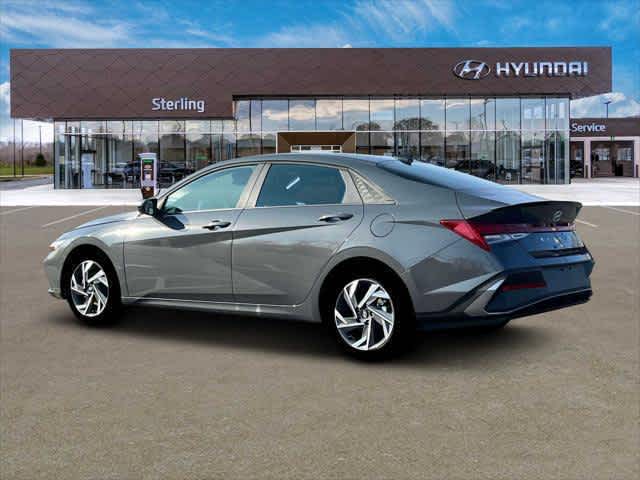 2025 Hyundai Elantra Hybrid SEL Sport photo 4