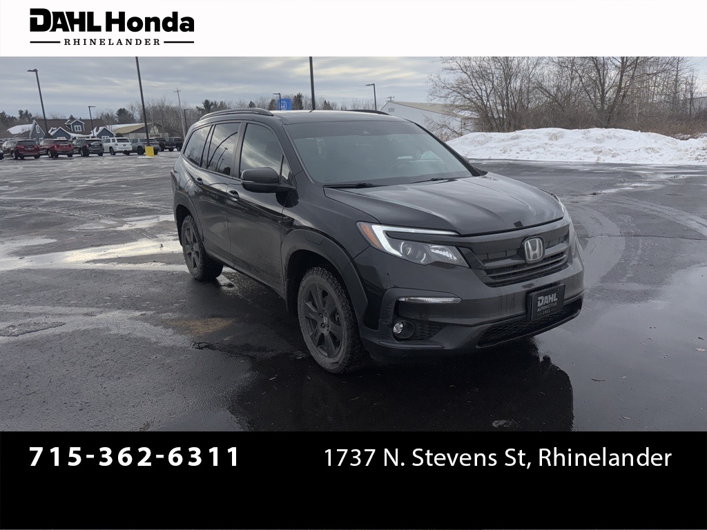 2022 Honda Pilot TrailSport's photo