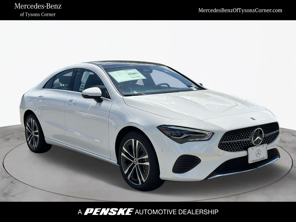 2025 Mercedes-Benz CLA