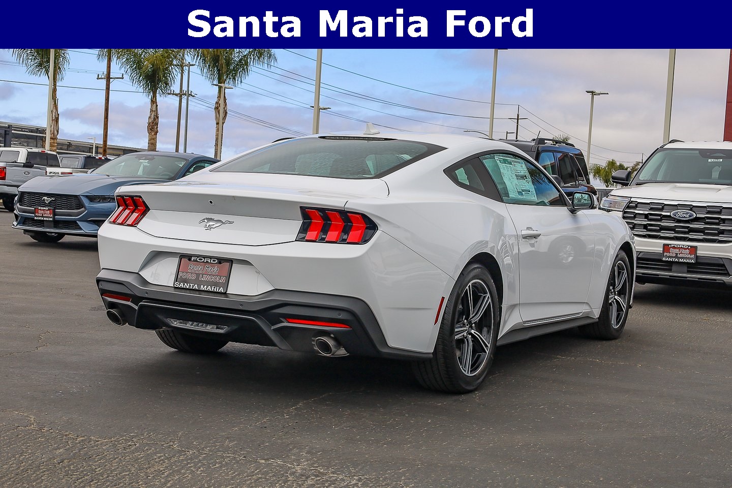 2025 Ford Mustang EcoBoost photo 4