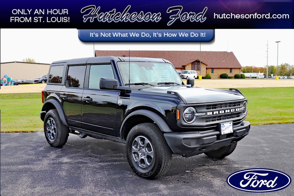 2025 Ford Bronco 4-Door Big Bend's photo