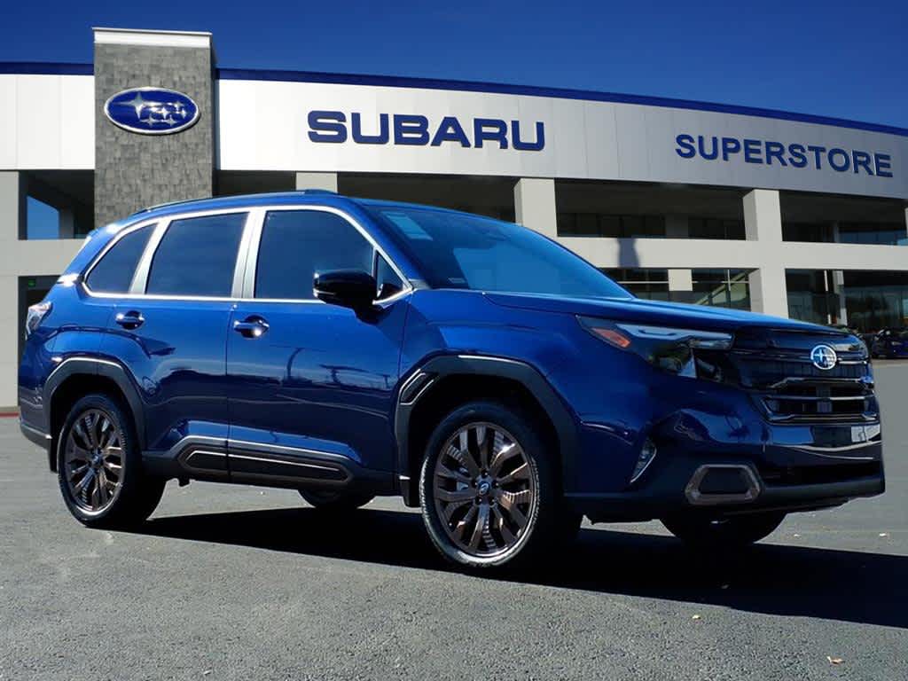 2026 Subaru Forester