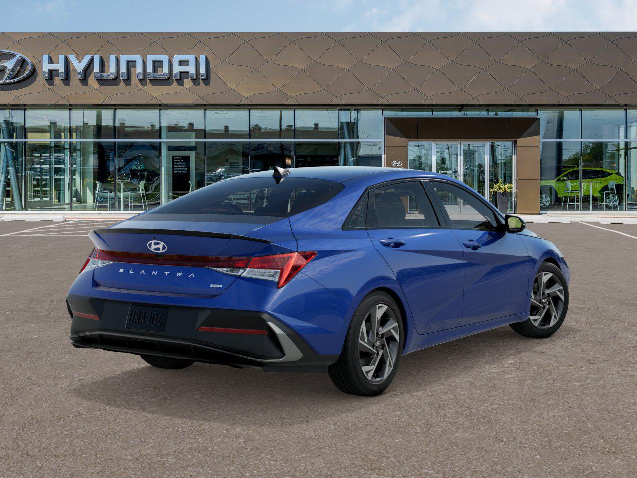 2025 Hyundai Elantra Hybrid SEL Sport photo 4