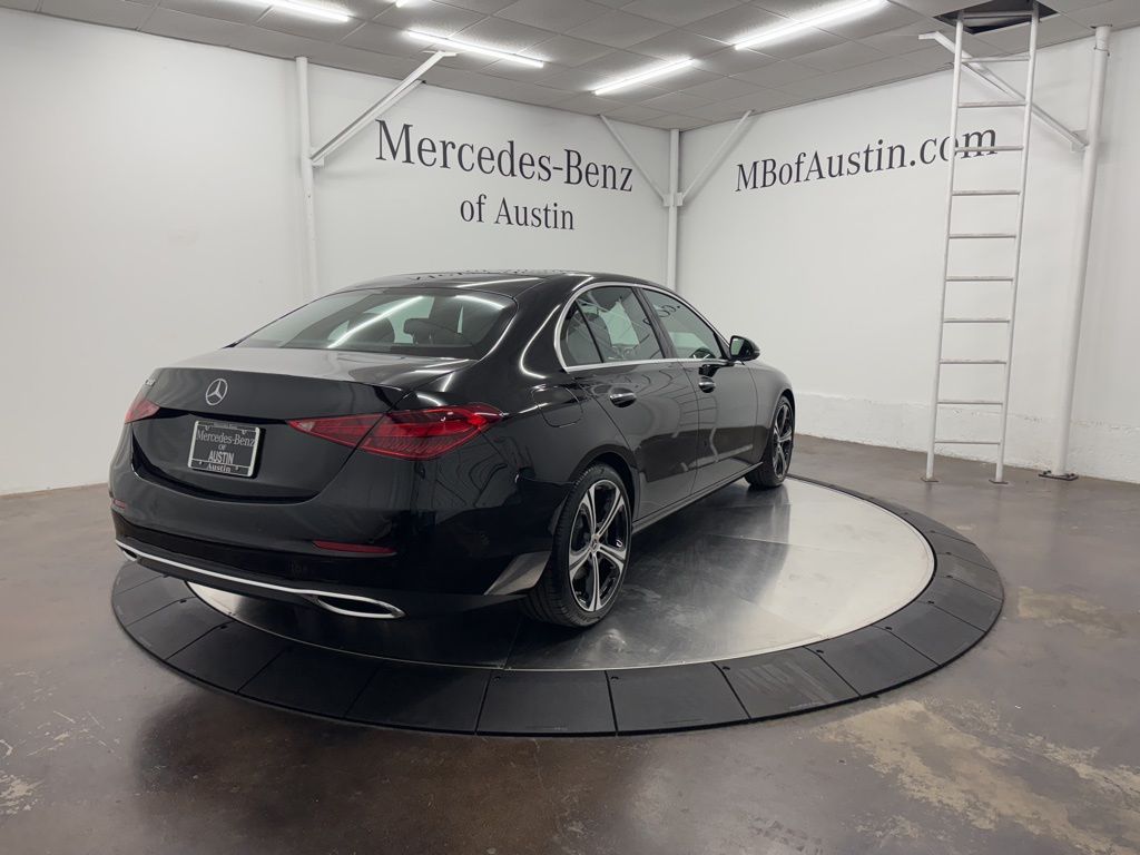 2025 Mercedes Benz C 300 photo 4