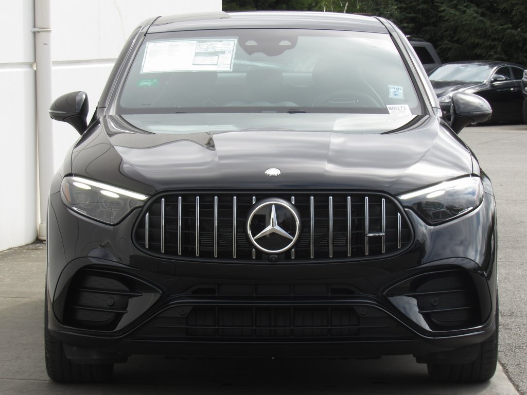2025 Mercedes Benz GLC 63 AMG S E PERFORMANCE Coupe photo 3