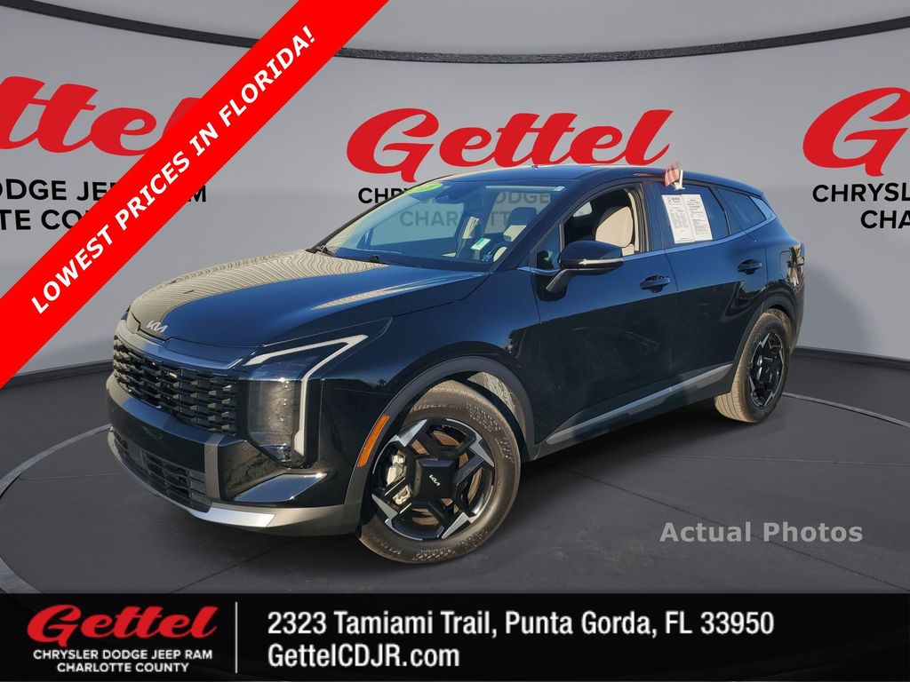 2026 Kia Sportage EX's photo