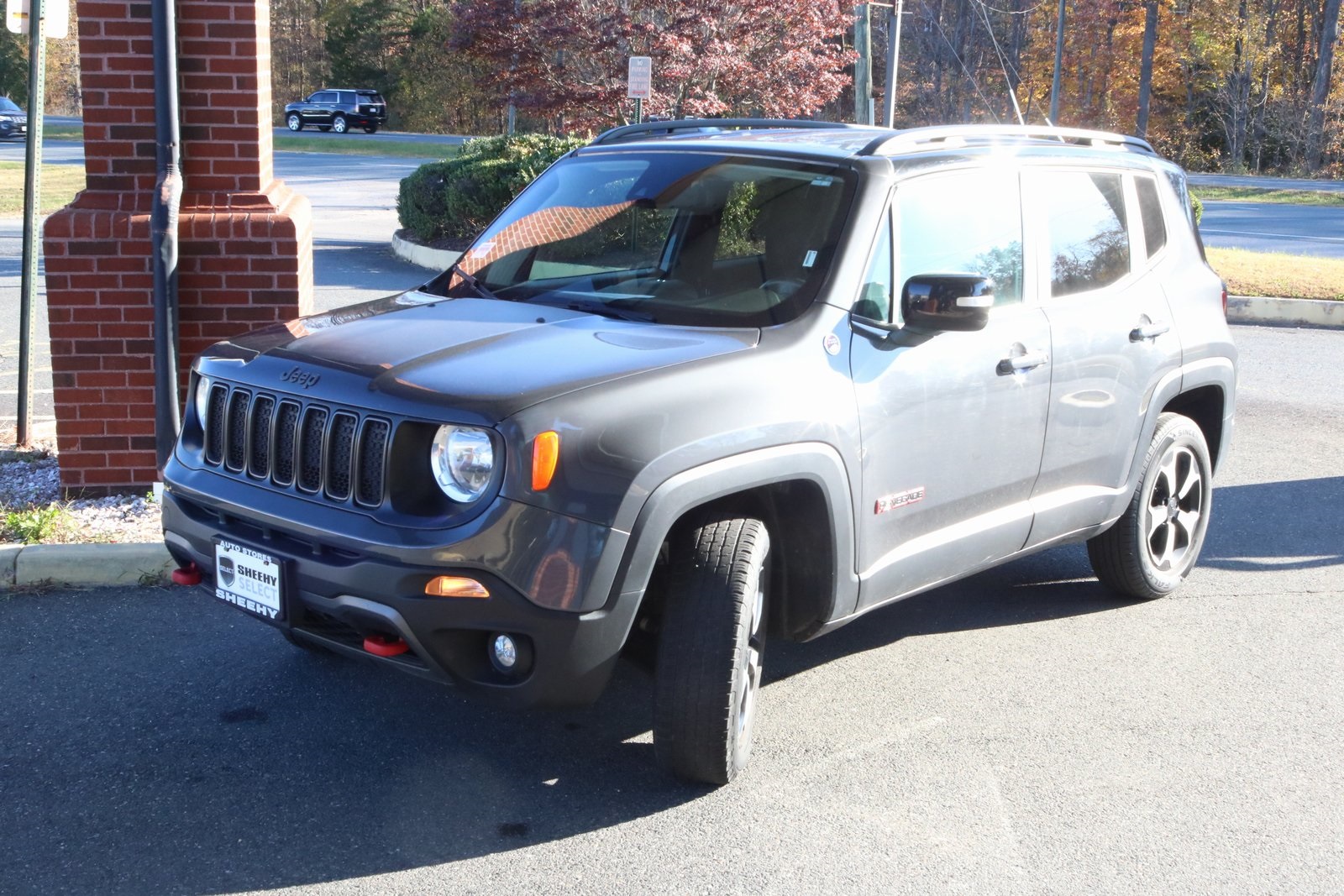 2022 Jeep Renegade Trailhawk photo 3