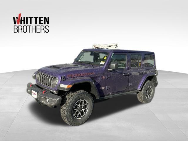 2026 Jeep Wrangler 4-Door Rubicon's photo