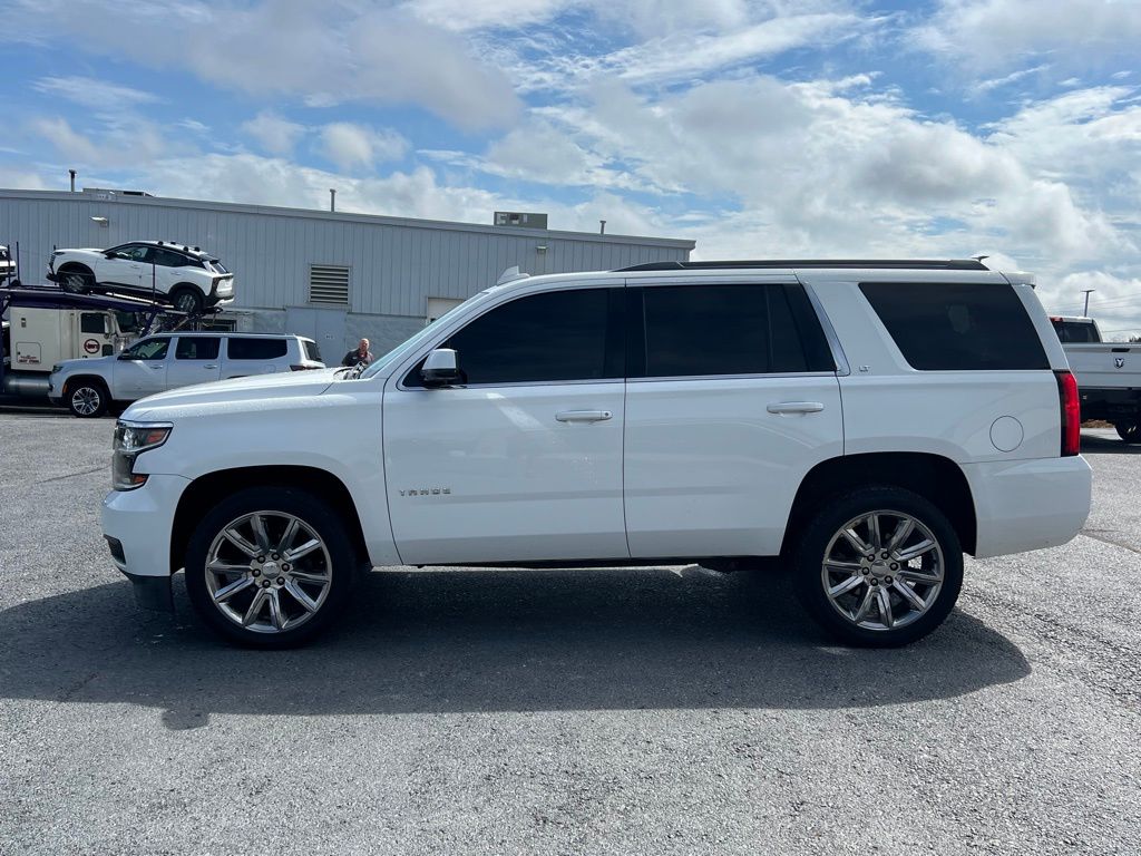 2015 Chevrolet Tahoe LT photo 7