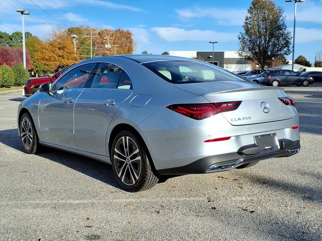 2026 Mercedes Benz CLA 250 photo 4