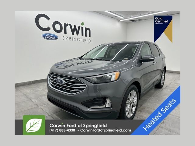 2024 Ford Edge Titanium's photo