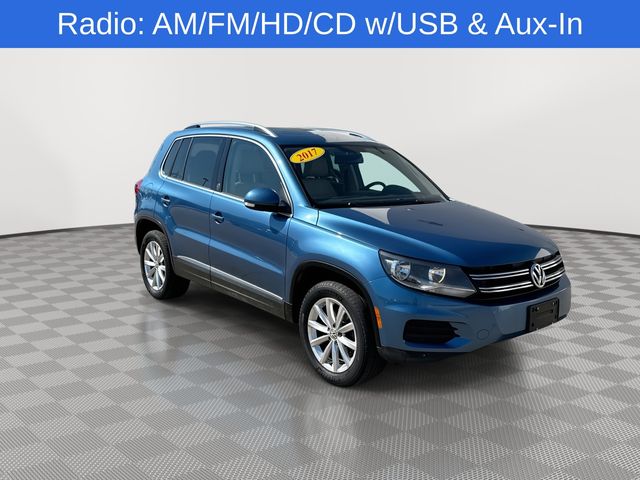 2017 Volkswagen Tiguan Wolfsburg Edition photo 2