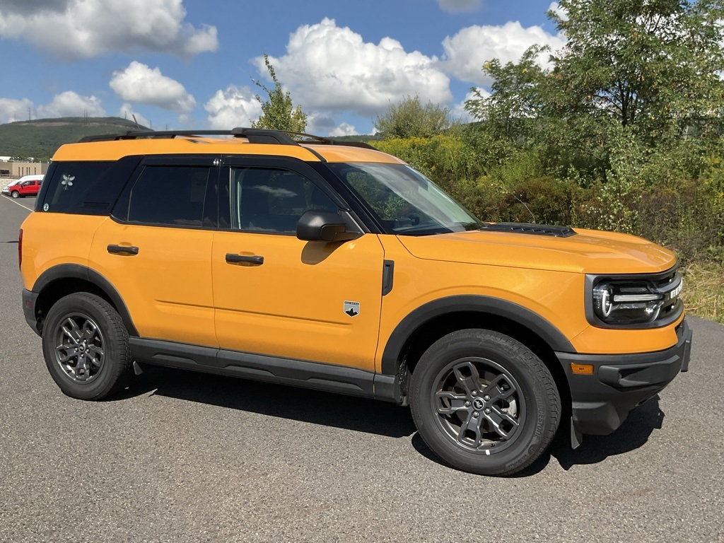 2022 Ford Bronco Sport