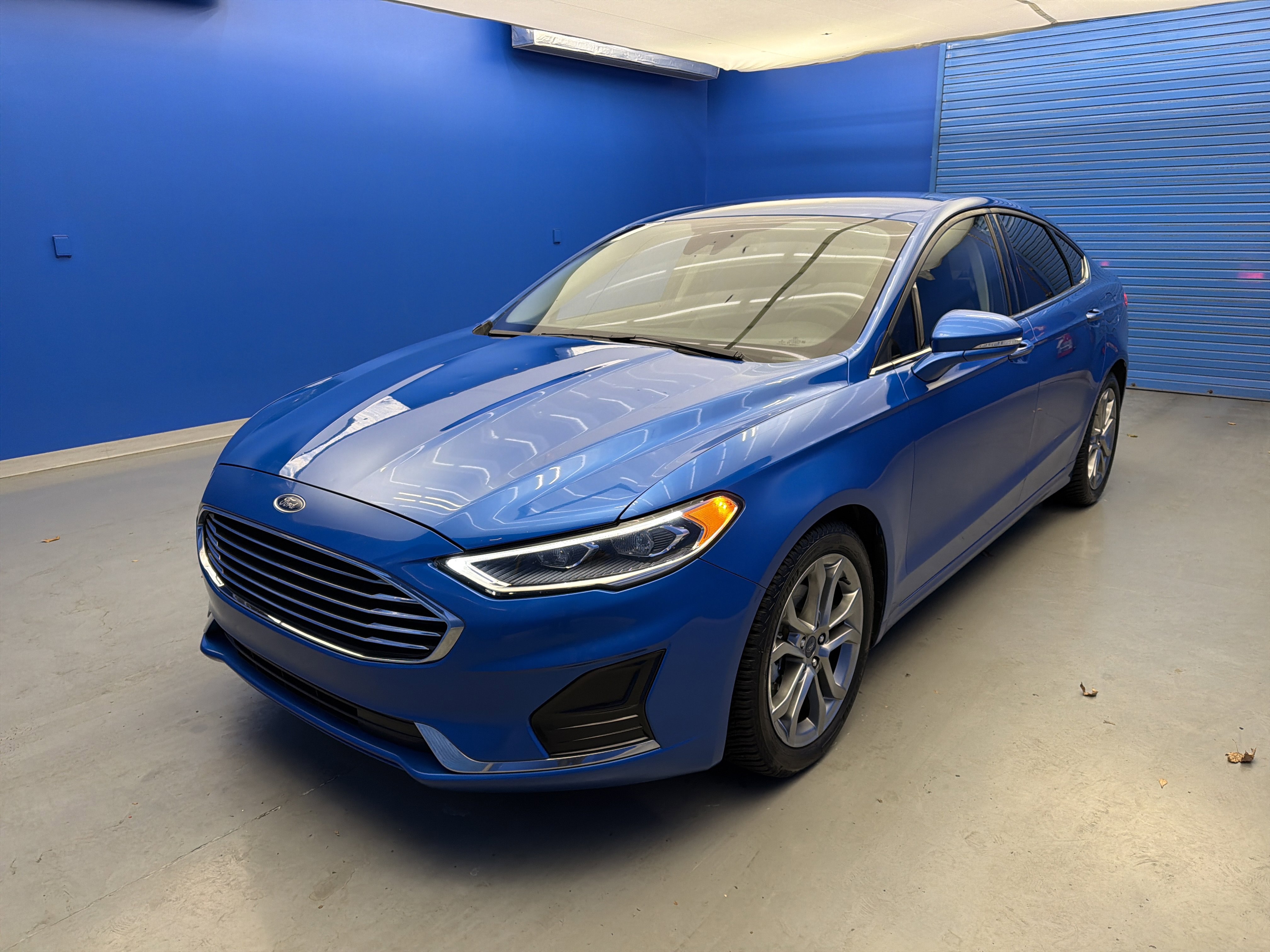 2020 Ford Fusion SEL photo 3