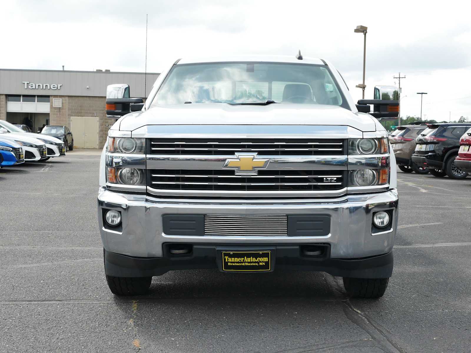 Used 2017 Chevrolet Silverado 2500HD LTZ with VIN 1GC1KWEG7HF110172 for sale in Brainerd, Minnesota
