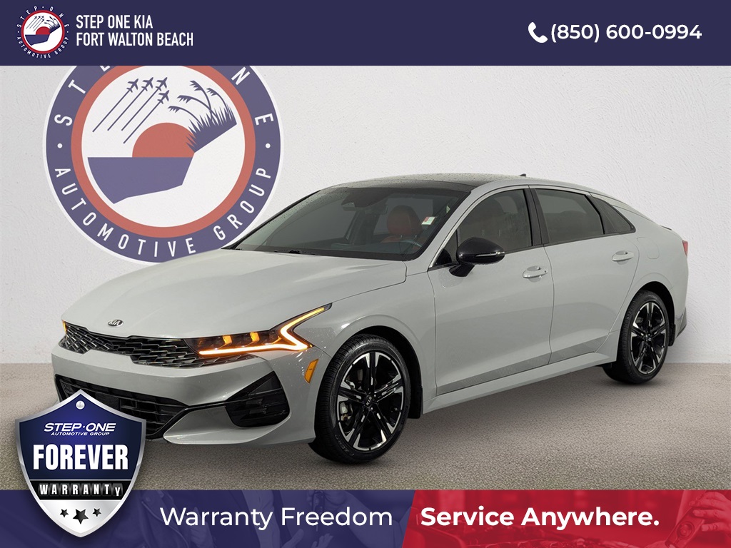 2021 Kia K5 GT-Line's photo