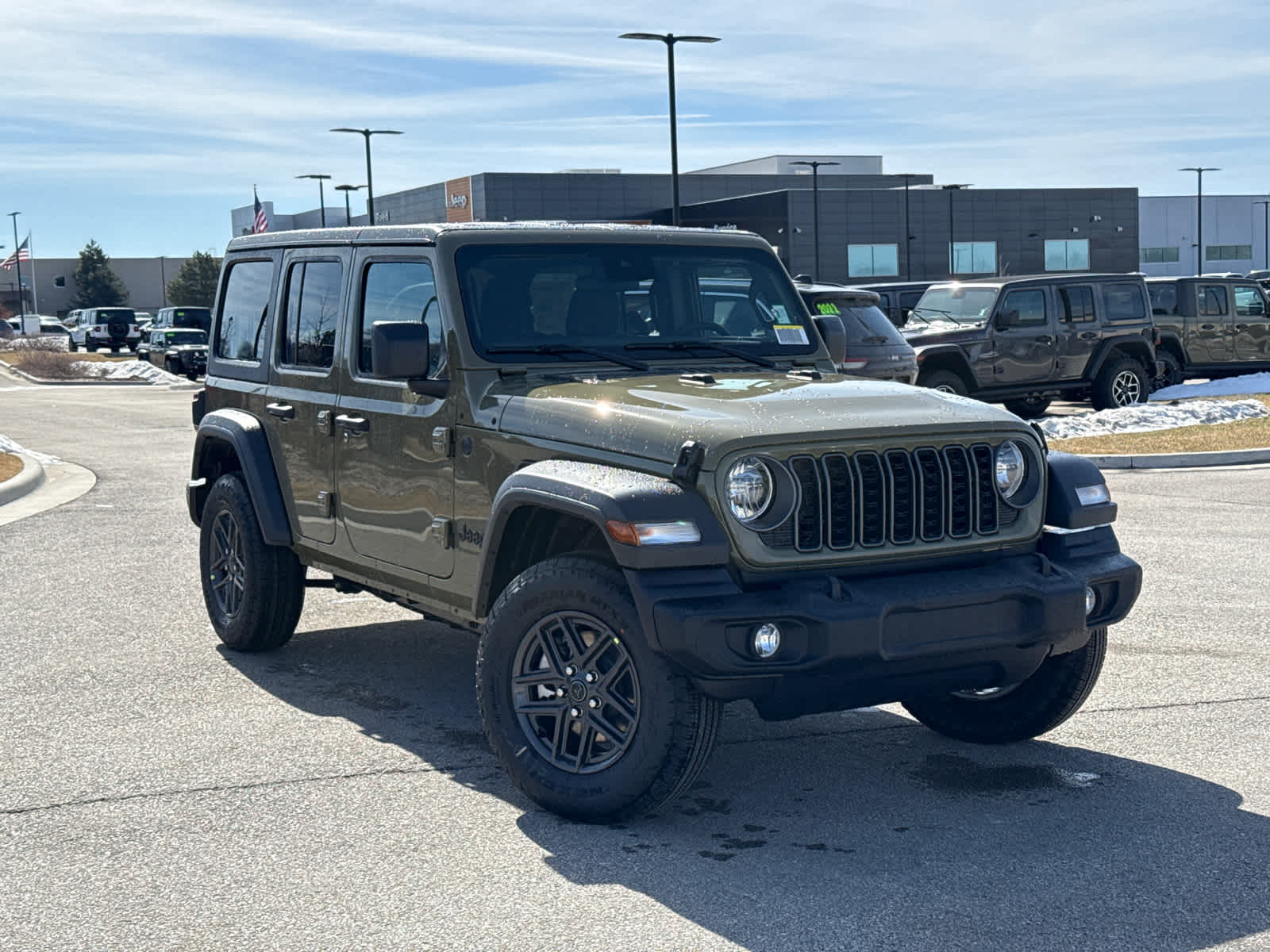 2025 Jeep Wrangler Sport S photo 2