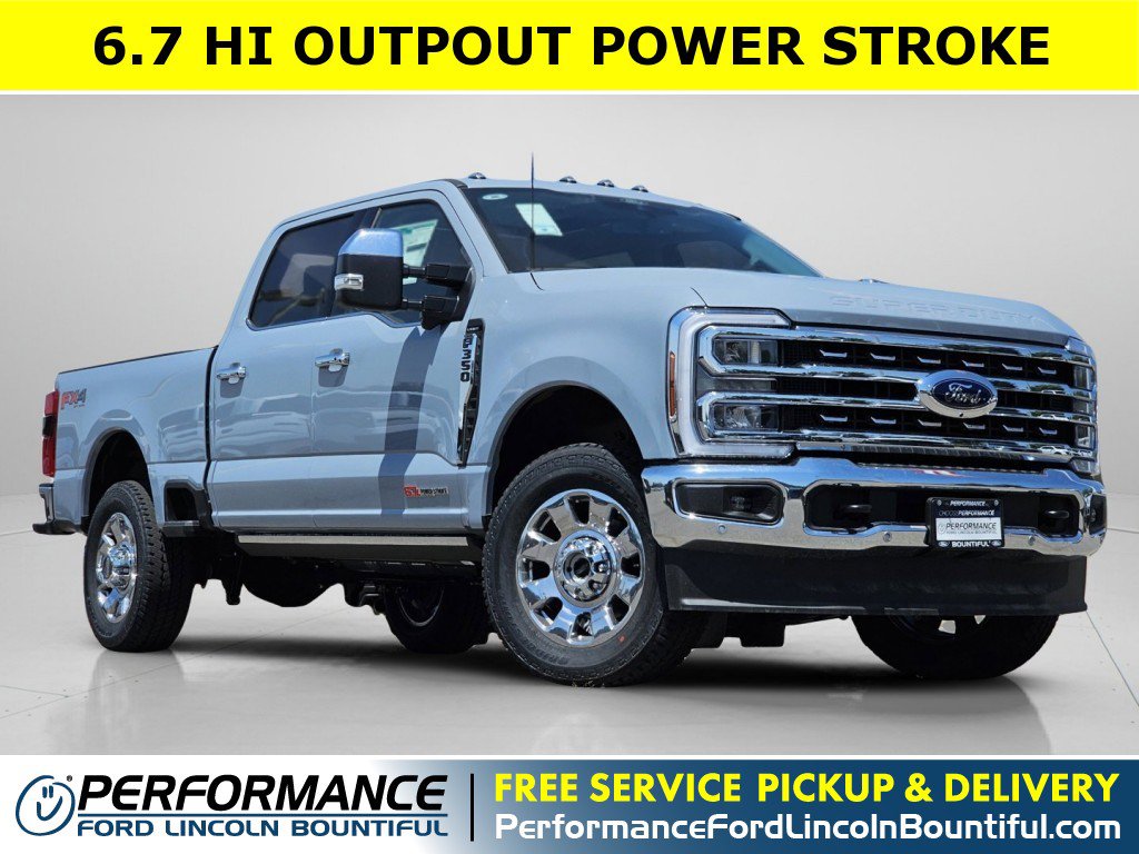 2025 Ford F-350 Super Duty Lariat's photo