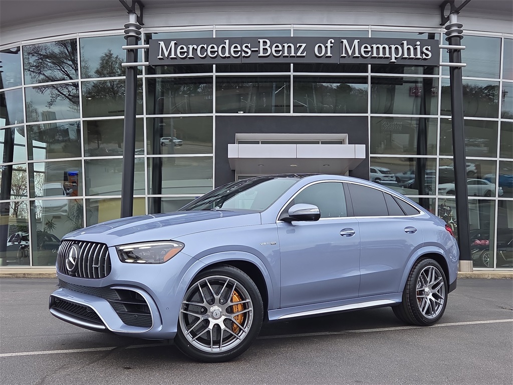 2026 Mercedes-Benz GLE Coupe GLE 63 S AMG's photo