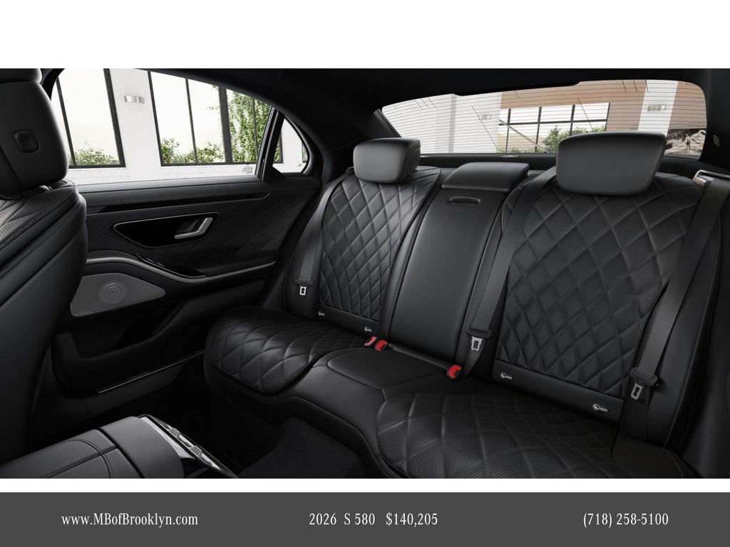 2026 Mercedes Benz S 580 4MATIC photo 5
