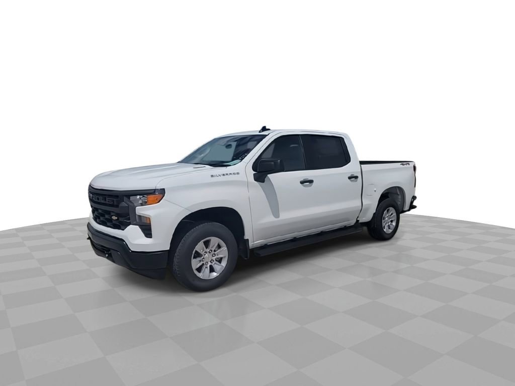 2025 Chevrolet Silverado 1500 photo 4