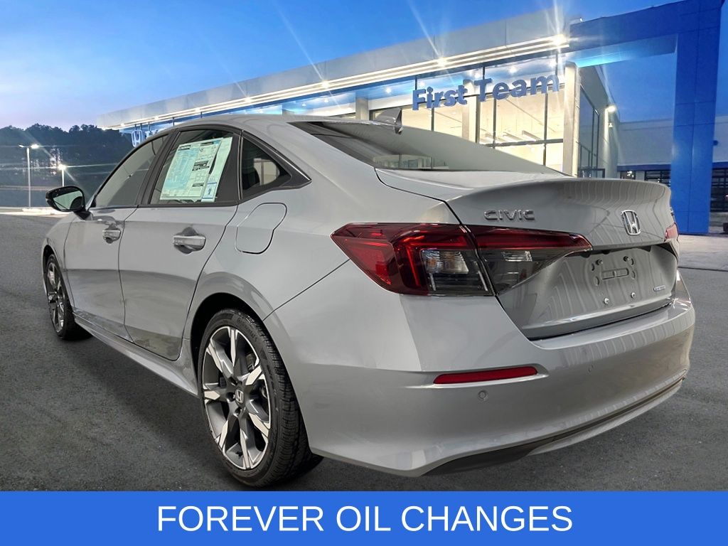 2026 Honda Civic Hybrid Sport Touring photo 2