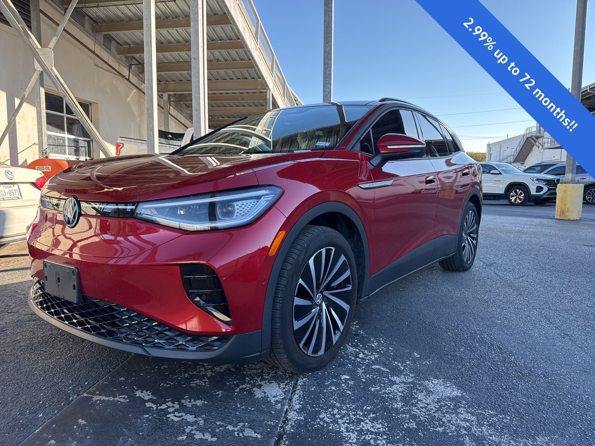 2024 Volkswagen ID.4 S's photo