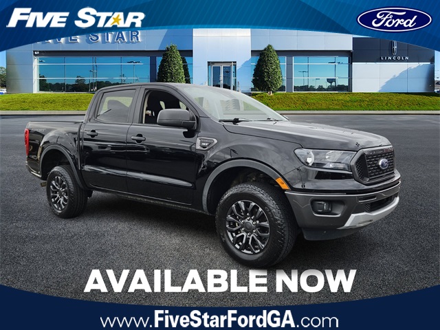 2023 Ford Ranger XLT's photo