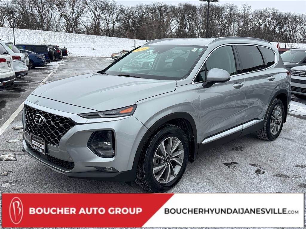 2020 Hyundai Santa Fe SEL's photo