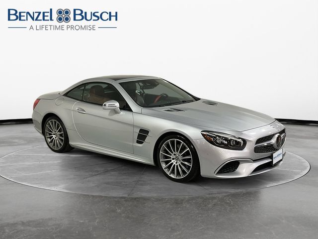 2017 Mercedes Benz SL 450 photo 4