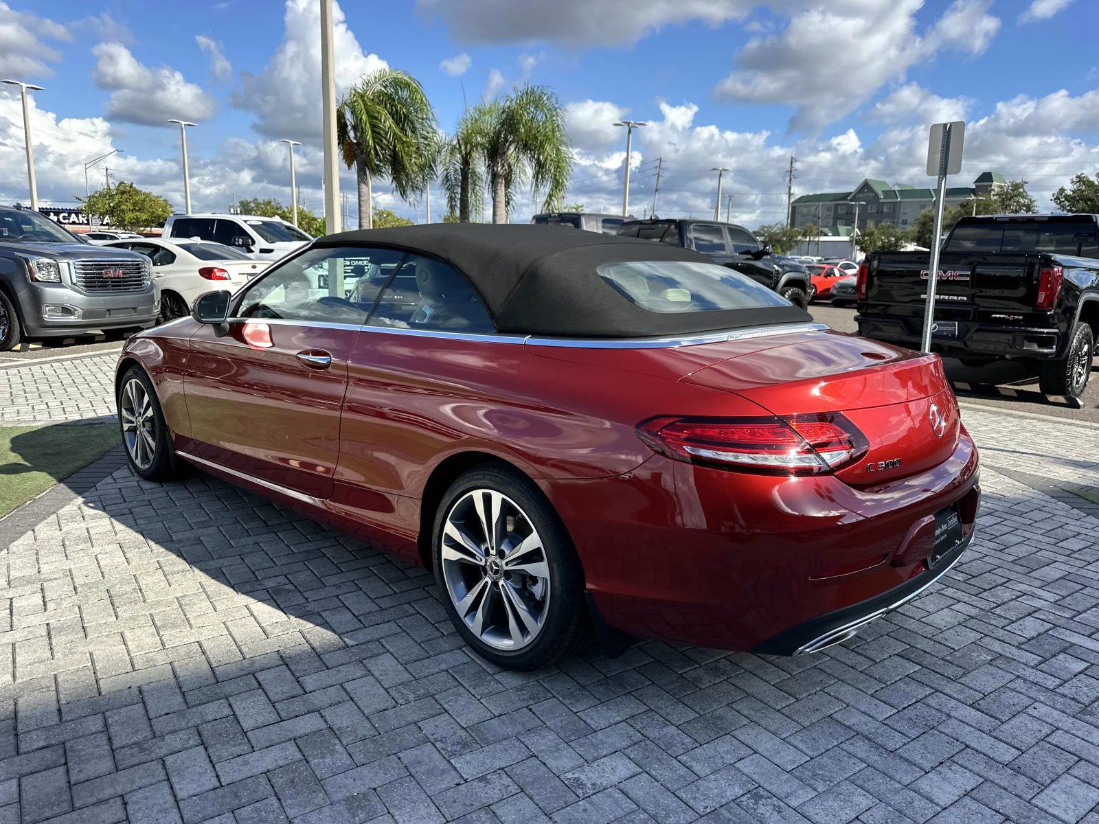 2022 Mercedes Benz C 300 Cabriolet photo 5