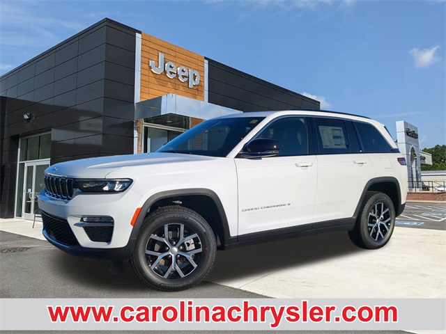 2025 Jeep Grand Cherokee Limited's photo